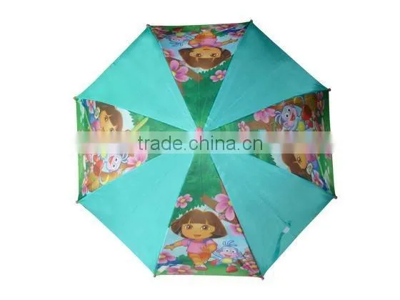 2016 Gift Umbrella for Kids With Cartoon Picture photo-3