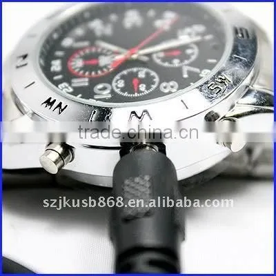 Hottest!!! Hidden Camera Motion Detection Waterproof HD Watch Camera,Camera DVR photo-3