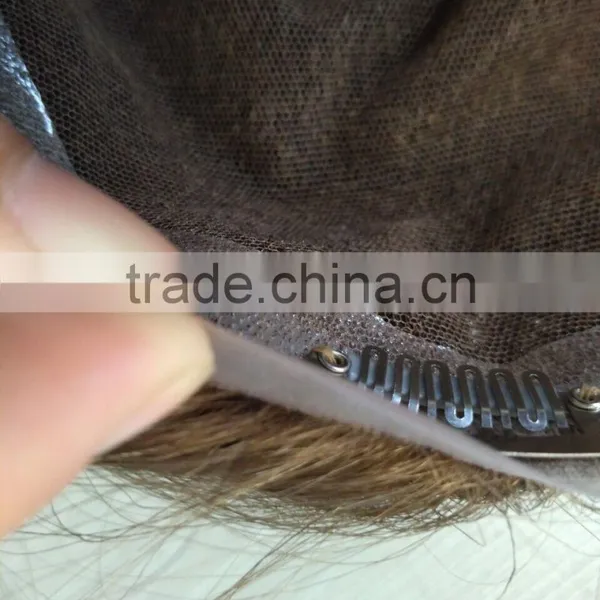 Customize Hair Piece for Female Virgin European Hair Human Hair Women Toupee photo-5