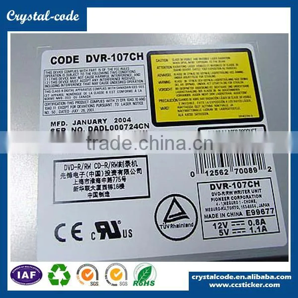 Custom Sticker Electronic Heat Resiatant Pcb Board Sticker photo-5