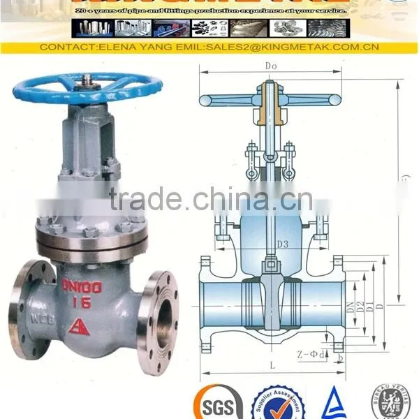 F304 Stainless Steel 3 " Inch Gate Valve photo-5
