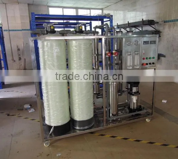 5000L/H Water Reverse Osmosis Treatment Equipment/ Industrial Reverse Osmosis Plant photo-3