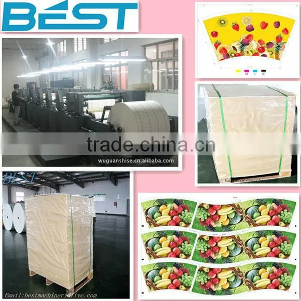 Double Side Cup Paper