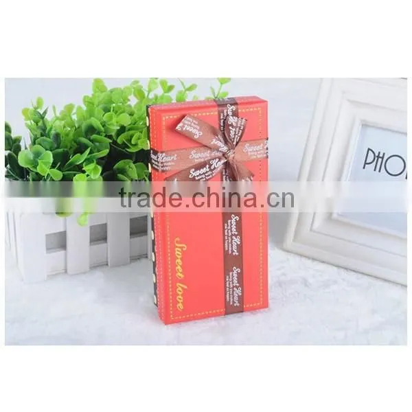 Ribbon Tied Joyful Sweet Chocolate Box photo-2