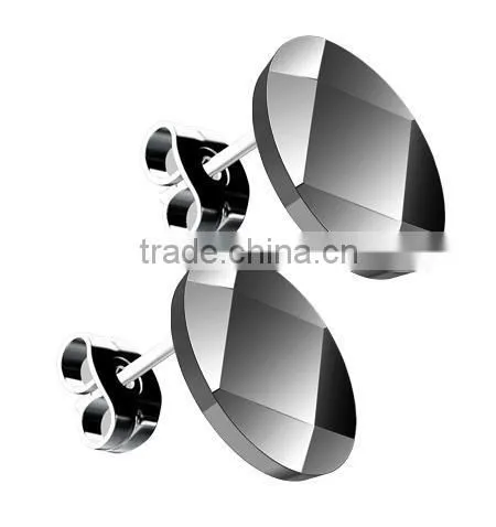 316L Stainless Titanium Steel Earring Tungsten Carbide Earring Jewelry for Girls photo-2