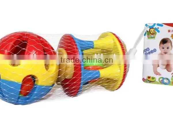 Plastic Rattle Ball photo-4