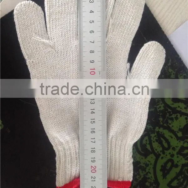 Sizes 7 - 10 White Cotton Gloves photo-2