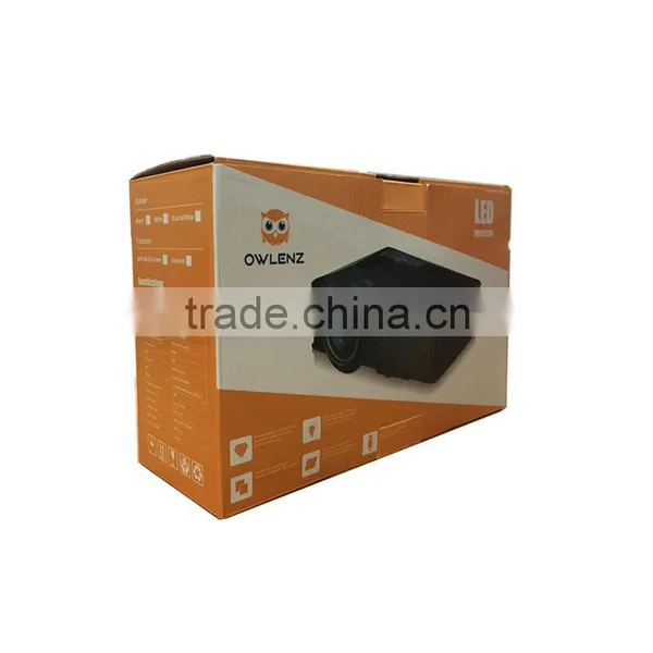 High Quality Best Price Mini Led Projector 1080P Contrast Ratio 1000:1 1500 Lumens Home Theater Projector Supplier's Choice photo-6
