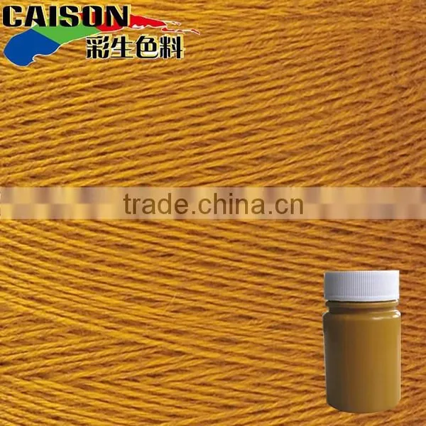 Bronze Yellow Water Based Pigment Paste, Pigment Preparation