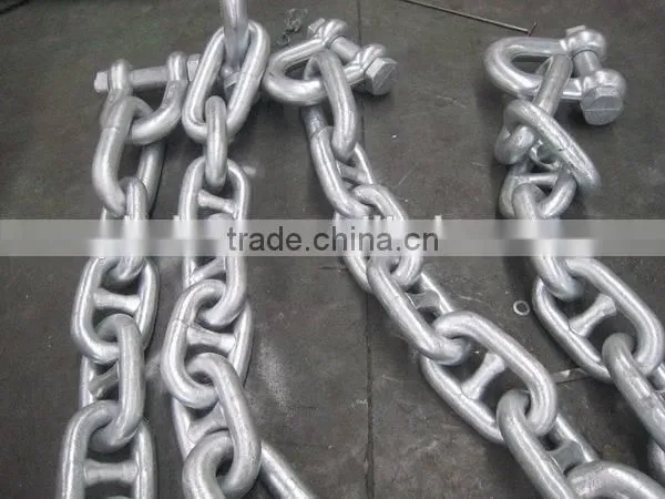 Hot Dip Galvanized Stud Link Chain photo-2