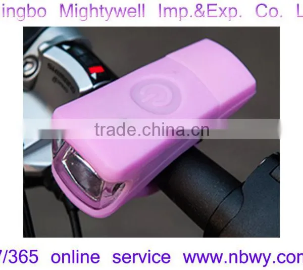 USB Bicycle Safety Light Rechargeable LED Safety Light photo-4