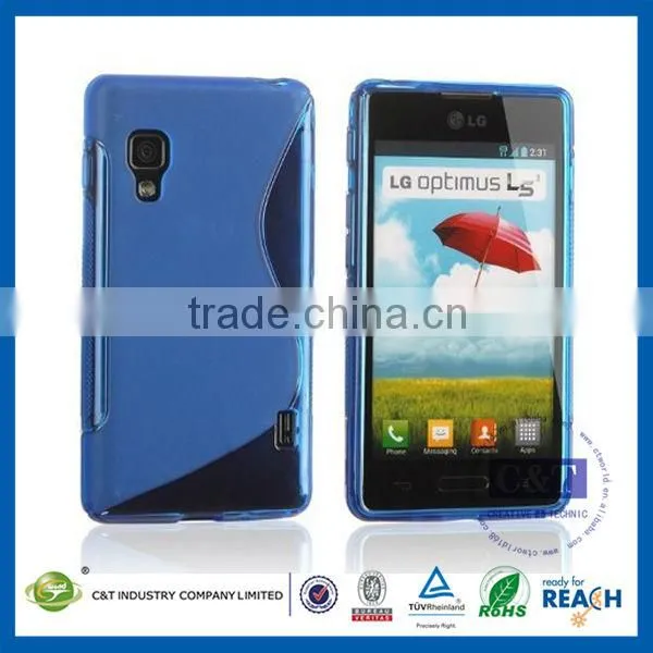 C&T Rubberized Kickstand Belt Clip Holster Combo Case Cover for LG Optimus L5 E610 photo-6