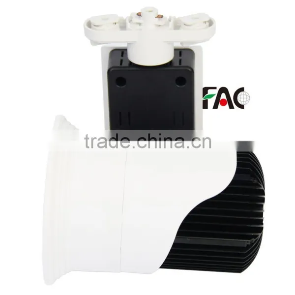 Top Reliable Performance Black Low Decay Narrow Focus Gallery Led Track Light 35w photo-5