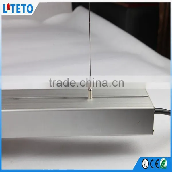 Installation Easy 0.6m 1.2m 1.5m 1.8m Stripped Cover Meeting Room Office Use LED Linear Lighting With CE ROHS UL Approval photo-6