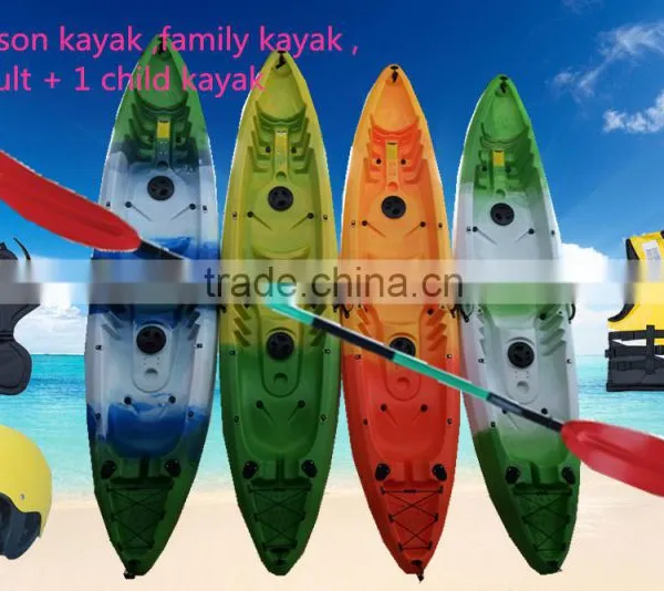 3 Seat Kayak Triple Kayak Plastic Kayak Family Kayak photo-4