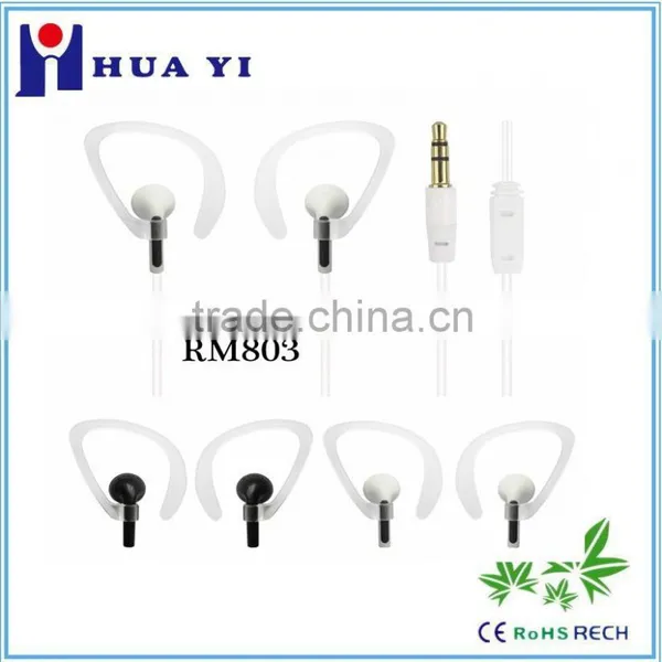 Factory Price New Design Earhook Sport Stereo Earphone for Running