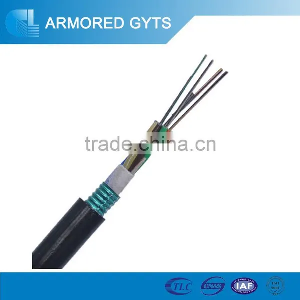 Singlemodel/Multimode Fiber Cable 12/24/96 Core Fiber Optic GYTS Cable photo-4
