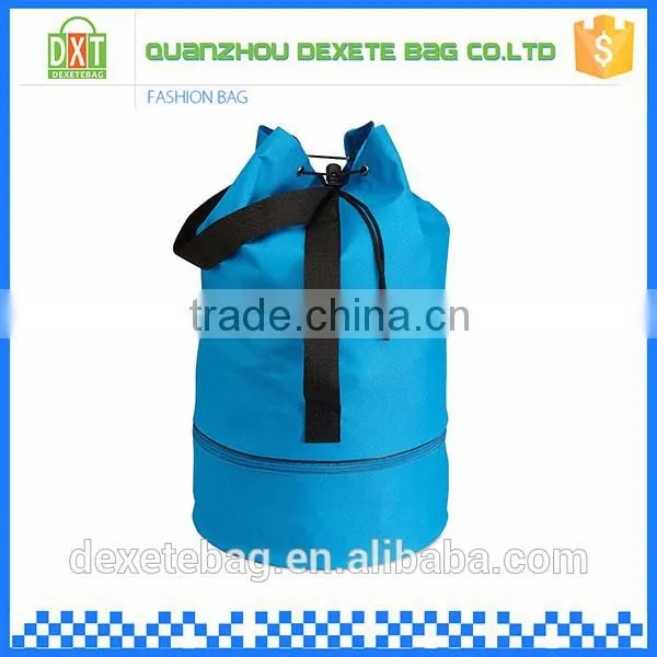 Custom New Style Durable Colorful Drawstring Sports Bag photo-5