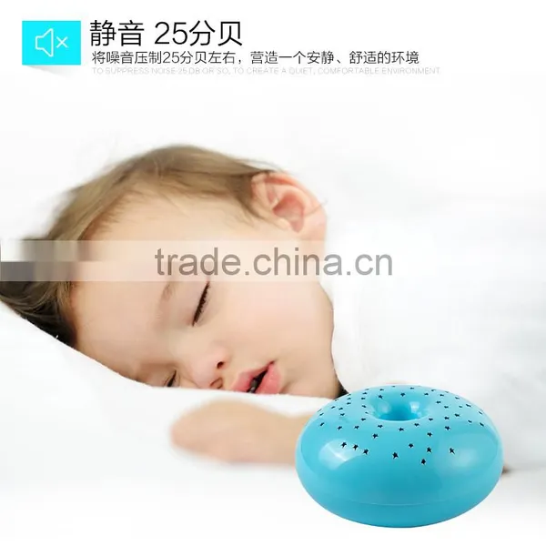 USB 175ml Capacity Mini Electric Aroma Diffuser With Led Lights photo-6