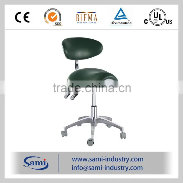 Doctor Saddle Chair, Barber Chair, Dental Stool, Lab Chair