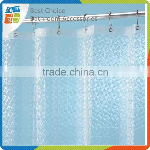 2016 Hot Sale 3d Shower Curtain