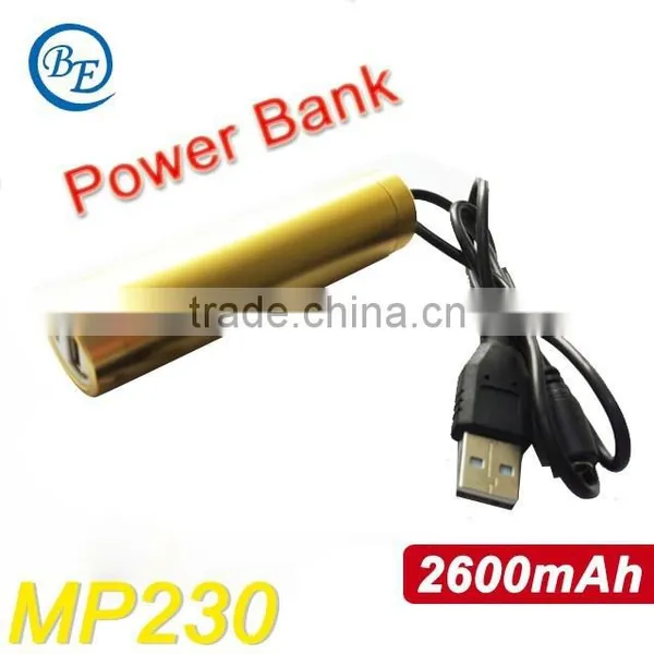2600mAh Portable Power Bank External USB Battery Charger For General Cellphone photo-2