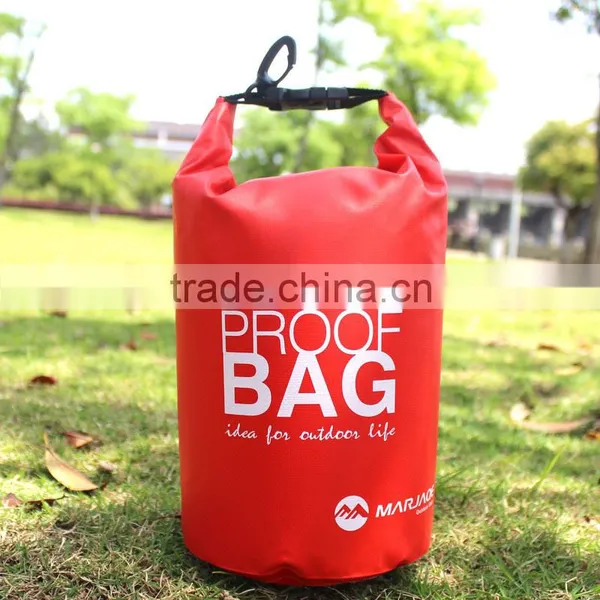 2016 New 250D PVC 2L Ocean Pack Swimming Beach Dry Bag Sports Waterproof Bag photo-5