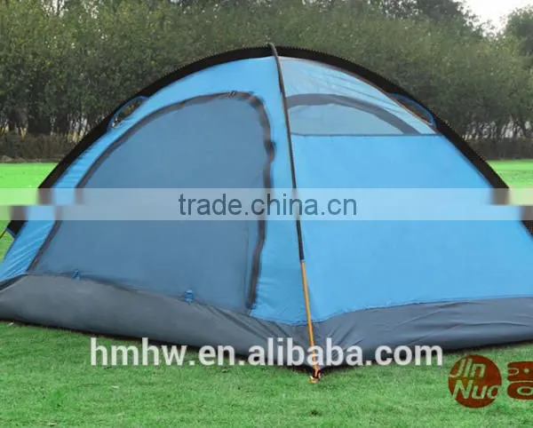 2-3 Person Double Layer Waterproof Flame Retardant Camoing Tent photo-6