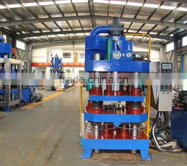 Magnesium Oxide Powder Hydraulic Briquette Press Machine photo-3
