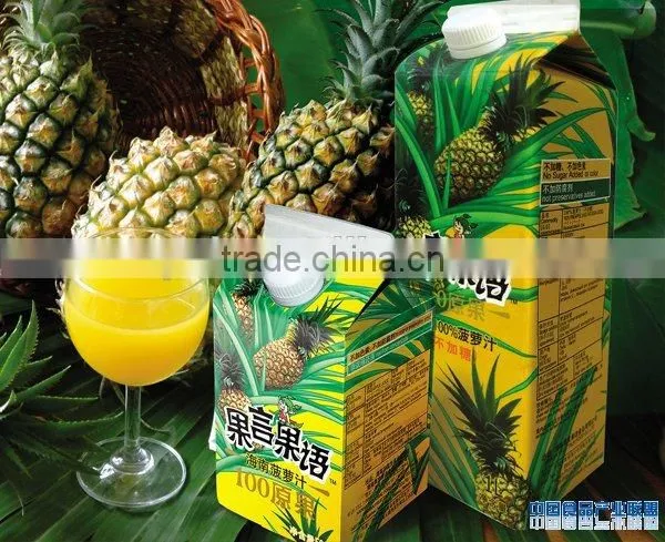 Aseptic Beverage Gable Top