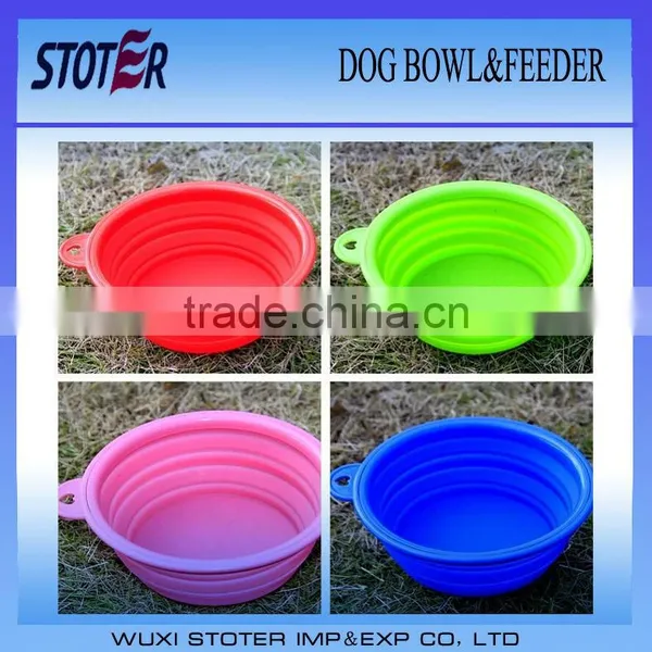 Pet Products Food Grade Silicon Pet Bowl