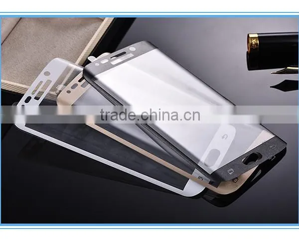 2016 New Product,3D Curved Full Cover Tempered Glass Screen Protector for Samsung Galaxy S6 Edge photo-3