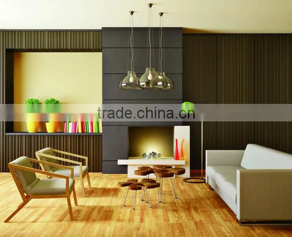 Moisture Proof Anti Cigarette Wood Laminate Vinyl Flooring Board photo-6