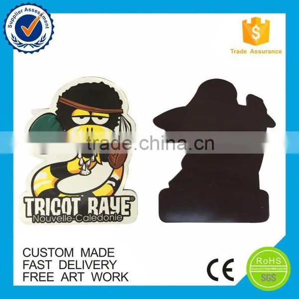 Eco-friendly Material Coated Paper Custom Printing Fridge Magnet photo-3