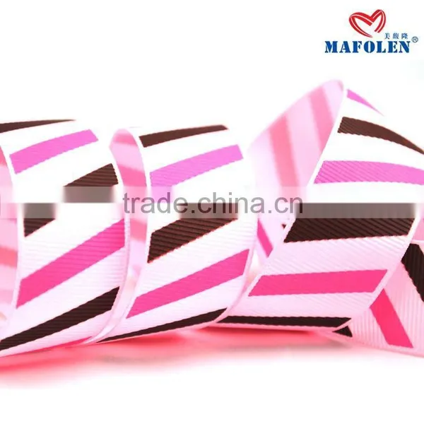 Cheap Price Printed Wired 50mm Grosgrain Ribbon for Wedding Decoration photo-6