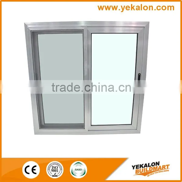 HOT SALE New Arrival/Design Simple Style Anodized Aluminum Sliding Window With Screen