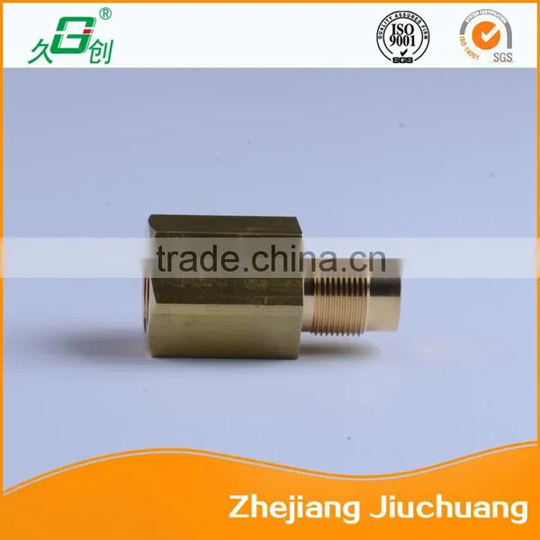 JIUCHUANG Brass Drain Valve Body photo-3
