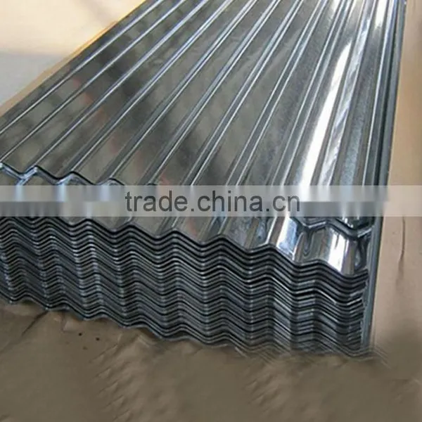 China Supply Quality Guaranteed Galvanized Corrugated Sheet Metal Price photo-3