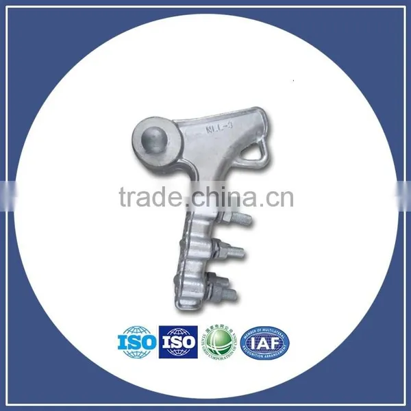 Aluminium Alloy Bolt Type Strain Clamp Aerial Tension Clamp Wholesale Pole Line Hardware photo-6