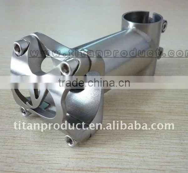 Titanium Stem for Bicycle 25.4mm/31.8mm x 70/80/90/100/110/120mm