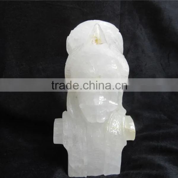 2015 New Arrival Delicate White Crystal Skulls photo-5