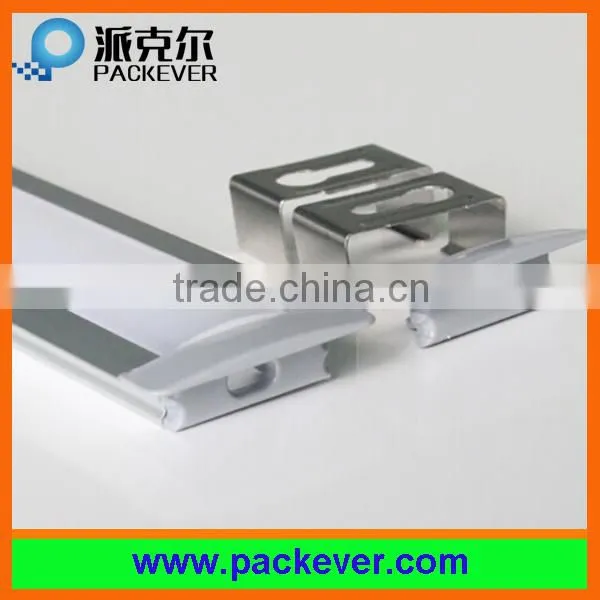 Recessed Mounted LED Strip Light Aluminum Profile With PC Cover photo-2