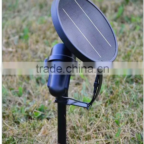 Stand Alone High Powerfully SPOTLIGHT,solar Led Spotlight for Garden/park photo-3