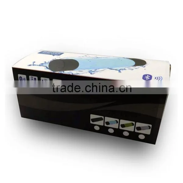 2016 High Quality Bluetooth Speaker Wireless Speaker With 5200mAh Power Bank photo-5