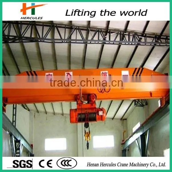Overseas Service Warehouse Single Girder Overhead Crane Supplier On Rail photo-5