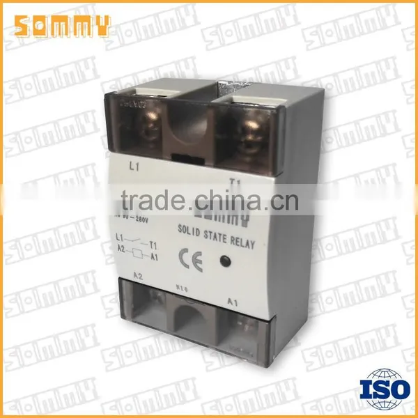 AC to AC 40A Solid State Relay Power Relay