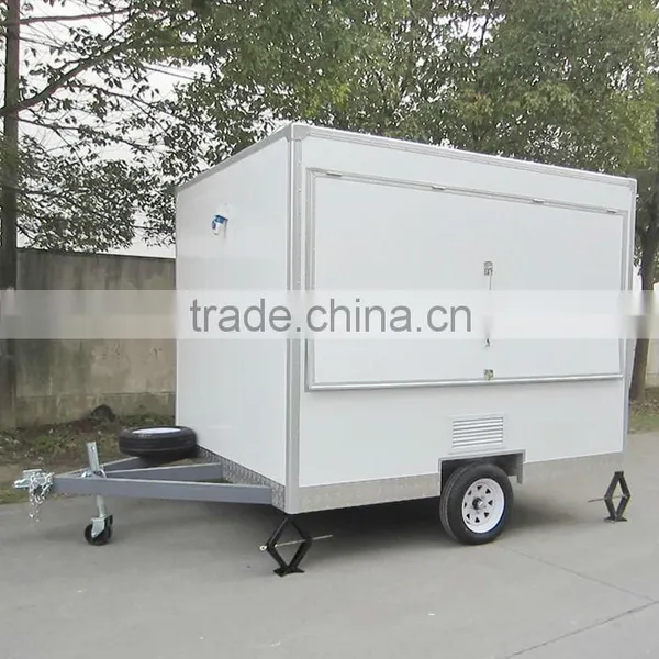 New Mini Electric Mobile Food Truck Food Concession Trailer photo-5