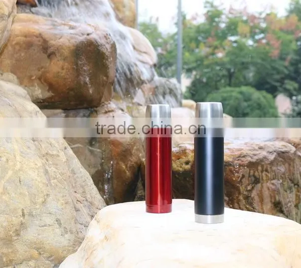 FDA LFGB Stainless Steel Bullet Vacuum Bottle, Stainless Steel Thermos, Double Wall Stainless Steel Vacuum Flask photo-2