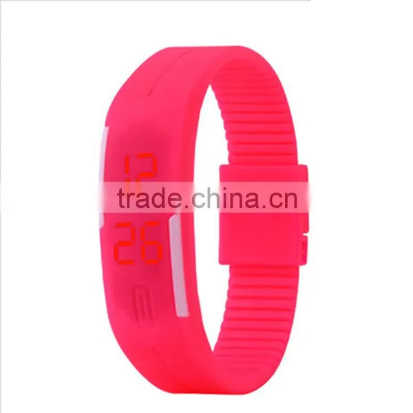 Promotional Silicone Led Sport Watch With Customized LOGO photo-2