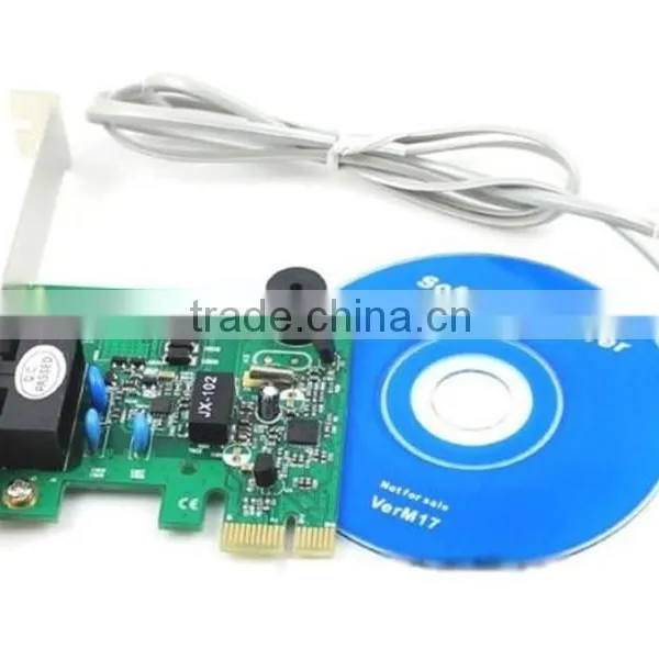 PCI-E Express 56K Internal Data/Fax Modem for Windows XP Vista Win7/8 32/64 Bit photo-2